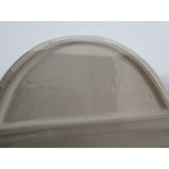 Action China Country Classics Stoneware FLORAL DUCK GOOSE DIVIDED DISH - Picture 5 of 9